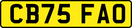 CB75FAO