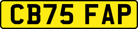 CB75FAP