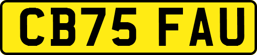 CB75FAU