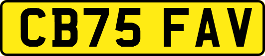 CB75FAV
