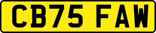 CB75FAW