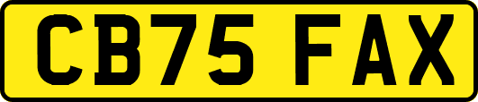 CB75FAX