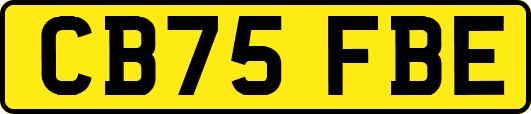 CB75FBE