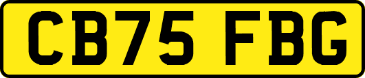 CB75FBG