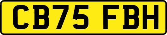 CB75FBH