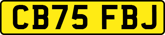 CB75FBJ