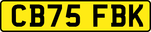 CB75FBK