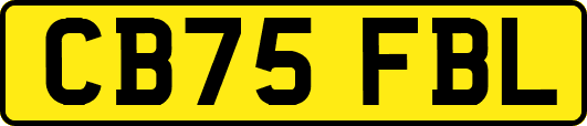 CB75FBL