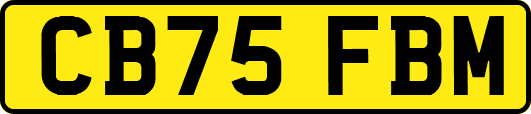 CB75FBM