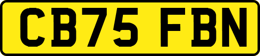 CB75FBN