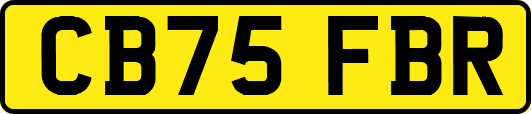 CB75FBR