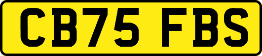 CB75FBS