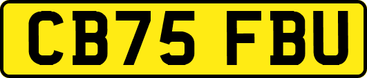 CB75FBU