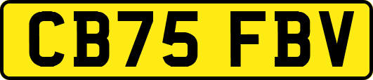 CB75FBV