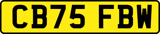 CB75FBW