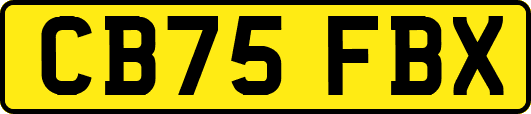 CB75FBX