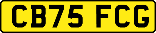 CB75FCG