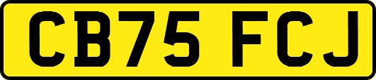 CB75FCJ