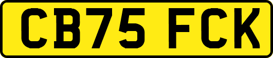 CB75FCK