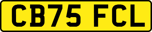 CB75FCL