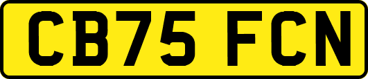 CB75FCN