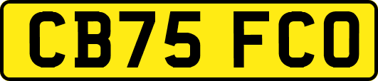 CB75FCO