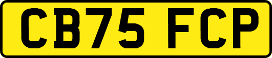 CB75FCP