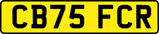 CB75FCR