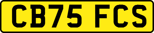 CB75FCS
