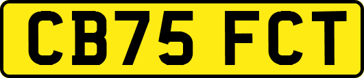CB75FCT