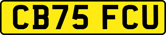 CB75FCU