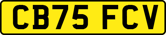 CB75FCV