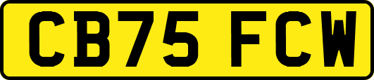 CB75FCW
