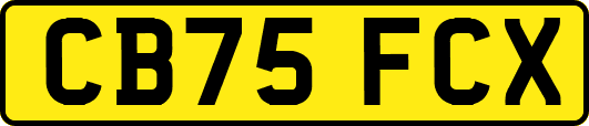 CB75FCX