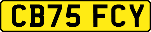 CB75FCY