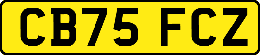 CB75FCZ