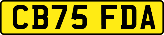 CB75FDA