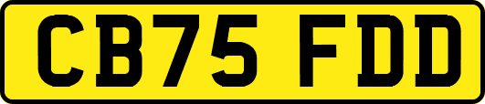 CB75FDD
