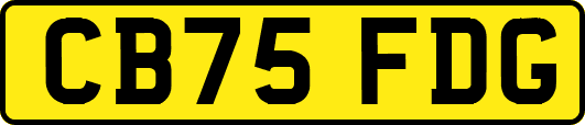 CB75FDG