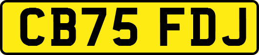 CB75FDJ