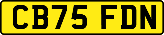 CB75FDN