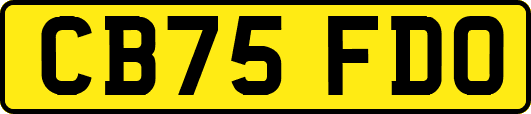 CB75FDO