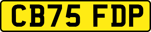 CB75FDP