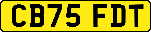 CB75FDT