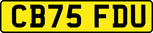 CB75FDU