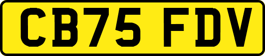 CB75FDV