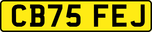 CB75FEJ