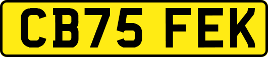 CB75FEK