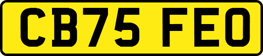 CB75FEO
