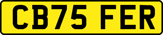 CB75FER